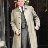 Larry Lamb Ink 2026 Jack O'Connell Cotton Trench Coat