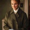 Laura Linney Lanterns 2026 Wool Coat