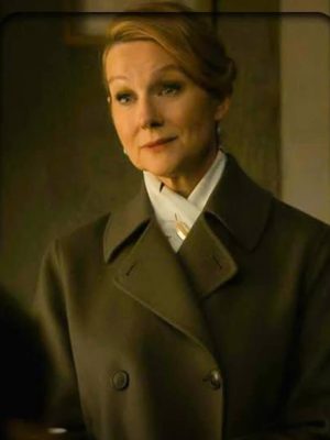 Laura Linney Lanterns 2026 Wool Coat