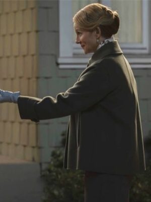Laura Linney Lanterns 2026 Wool Coat