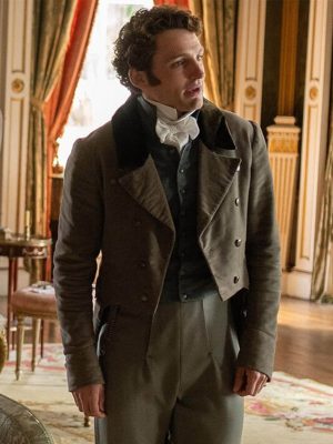 Laurie Davidson The Other Bennet Sister S01 Wool Tailcoat