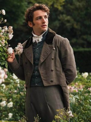 Laurie Davidson The Other Bennet Sister S01 Wool Tailcoat