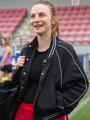 Lizzie Davis Ted Lasso S04 Black Jacket