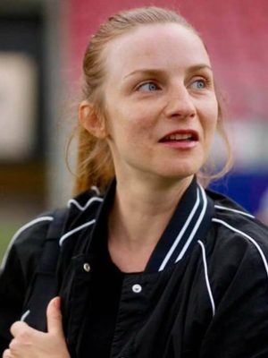 Lizzie Davis Ted Lasso S04 Black Jacket