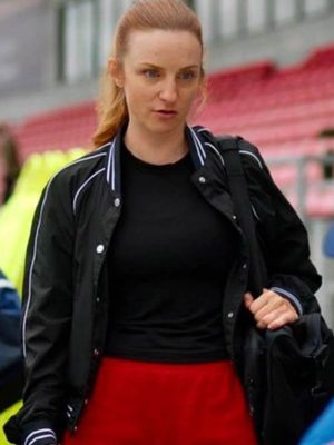 Lizzie Davis Ted Lasso S04 Black Jacket