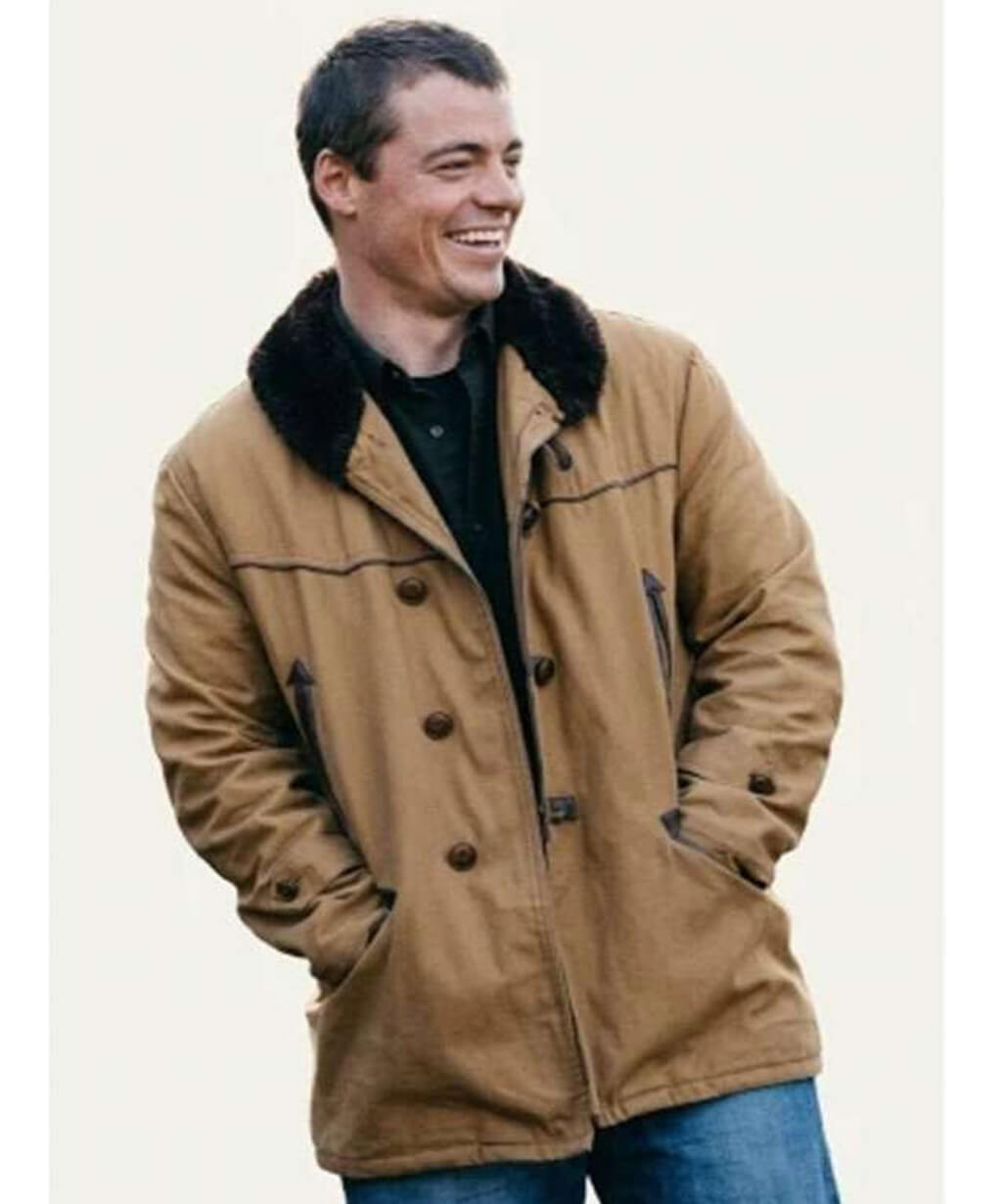 Love of Your Life 2026 Gabriel Basso Cotton Jacket