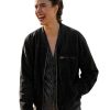 Love of Your Life 2026 Maya Black Bomber Jacket