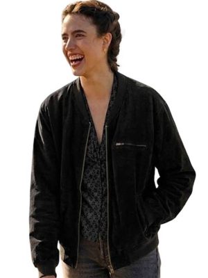 Love of Your Life 2026 Maya Black Bomber Jacket