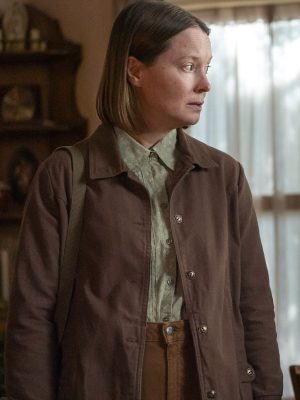 Margaret White Carrie 2026 Brown Coat