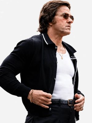 Mark Wahlberg By Any Means 2026 Black Jacket