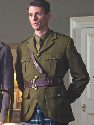 Matthew Goode Fortitude 2026 Wool Jacket