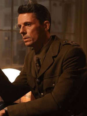 Matthew Goode Fortitude 2026 Wool Jacket