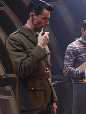 Matthew Goode Fortitude 2026 Wool Jacket