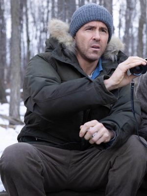 Mayday 2026 Ryan Reynolds Green Hooded Jacket