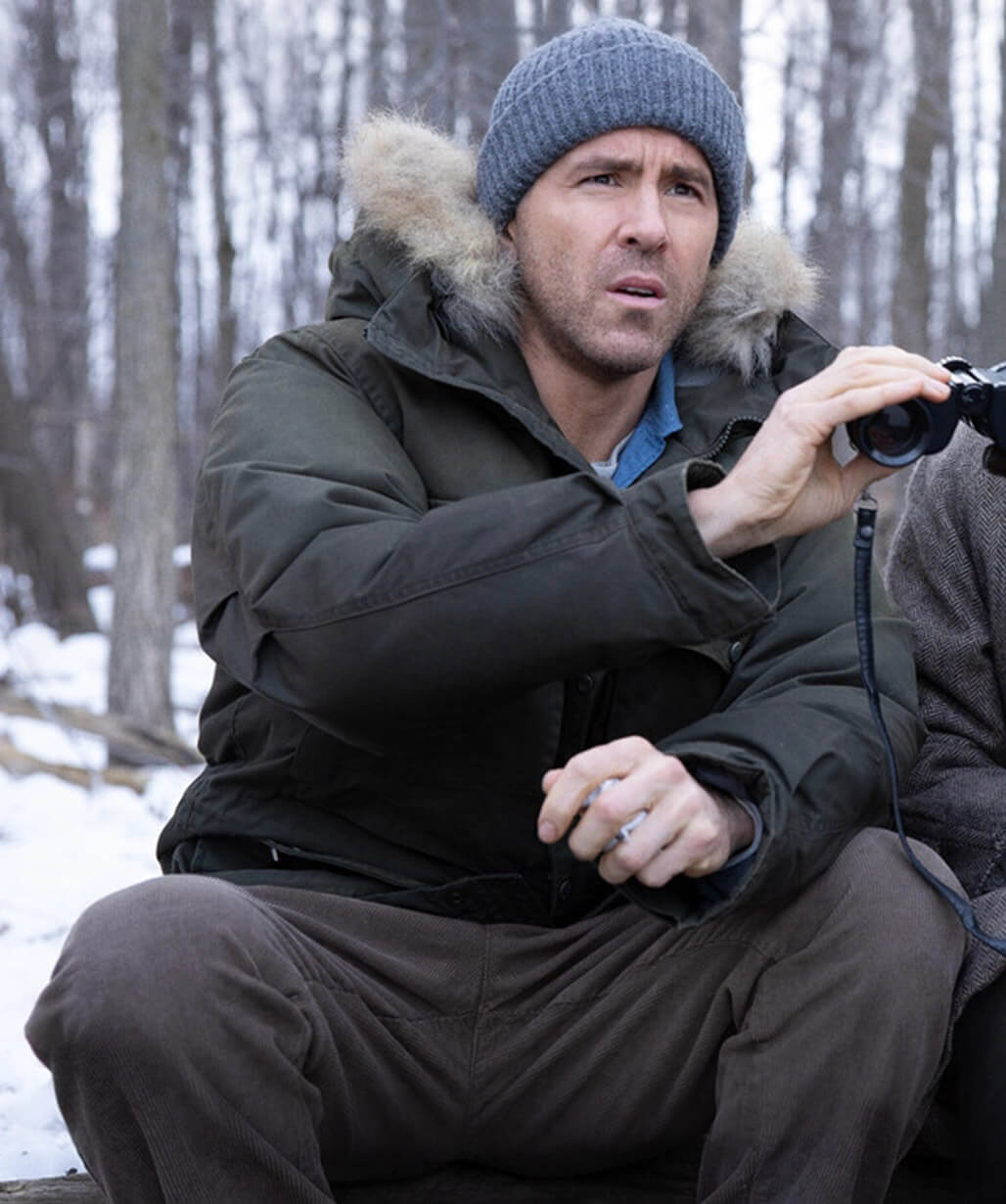 Mayday 2026 Ryan Reynolds Green Hooded Jacket