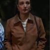 Mercedes Assad Ted Lasso S04 Brown Suede Jacket