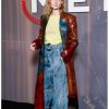 Mercy London Photocall 2026 Rebecca Ferguson Leather Coat