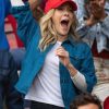 Michelle Lasso Ted Lasso S04 Blue Cotton Jacket