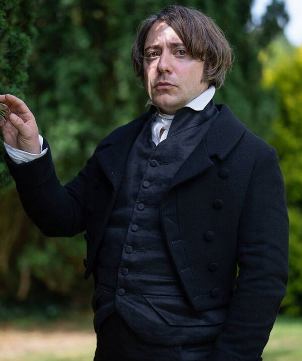 Mr. Collins The Other Bennet Sister S01 Wool Tailcoat