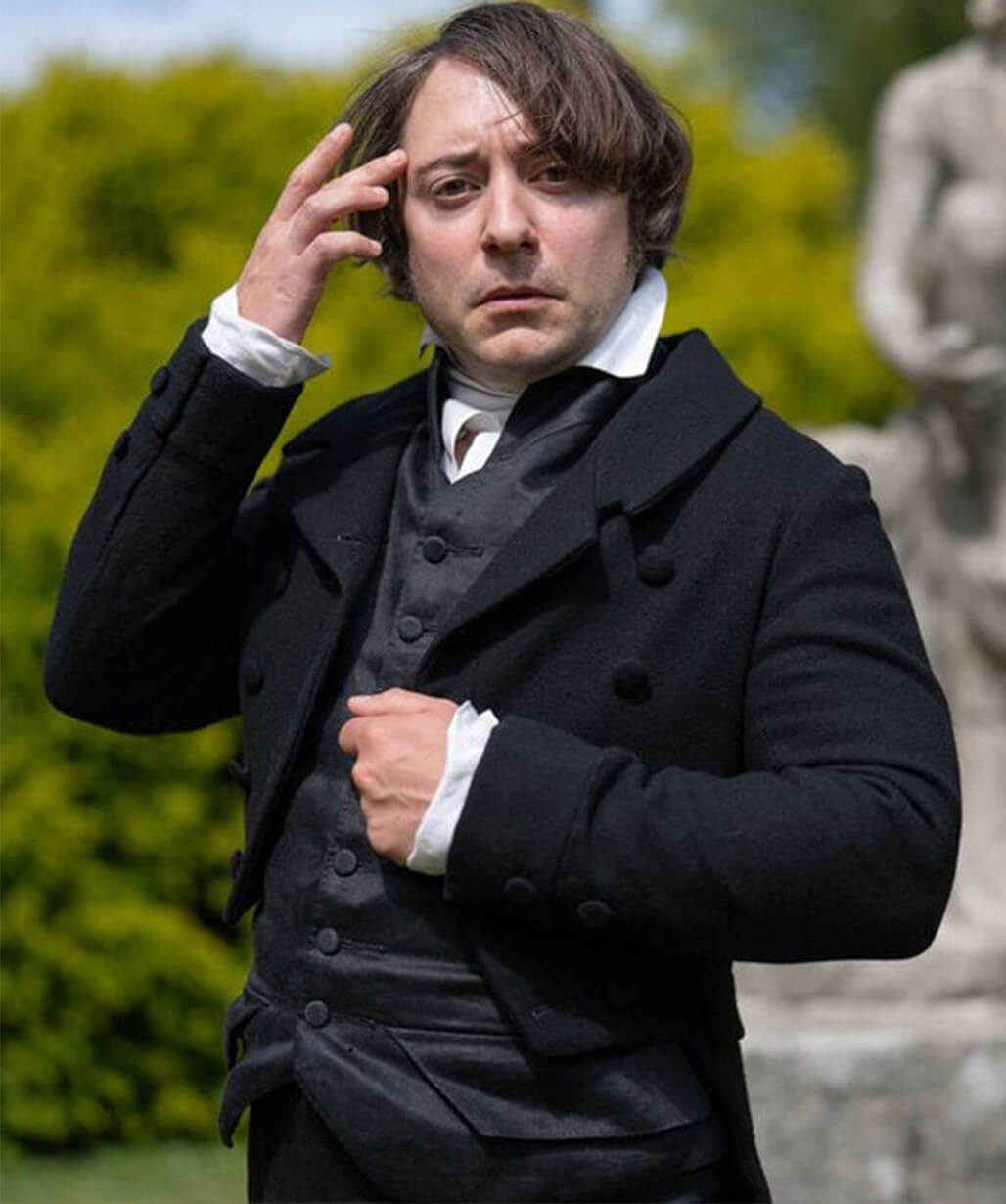 Mr. Collins The Other Bennet Sister S01 Wool Tailcoat