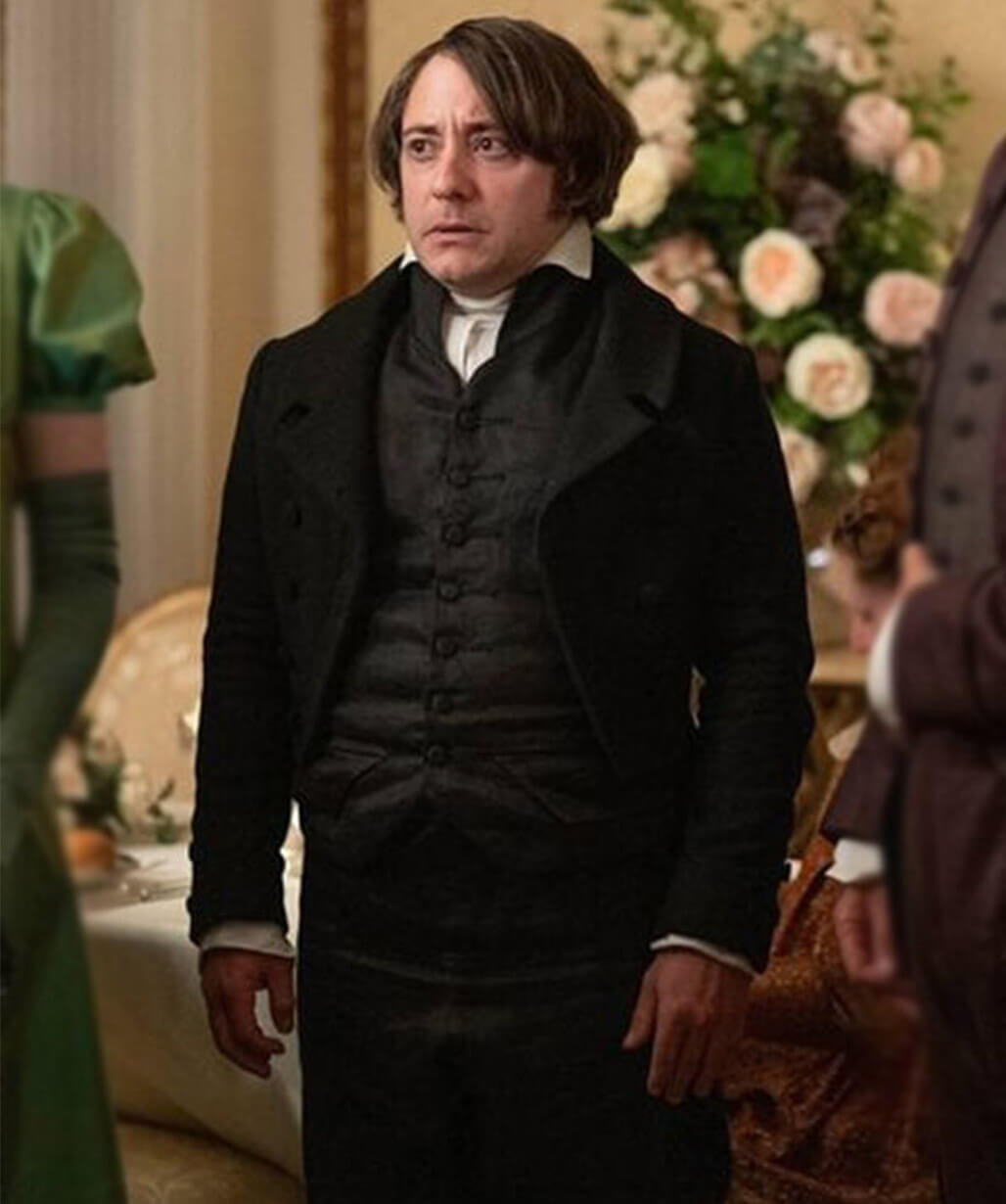 Mr. Collins The Other Bennet Sister S01 Wool Tailcoat