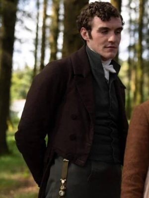 Mr. Hayward The Other Bennet Sister S01 Brown Tailcoat