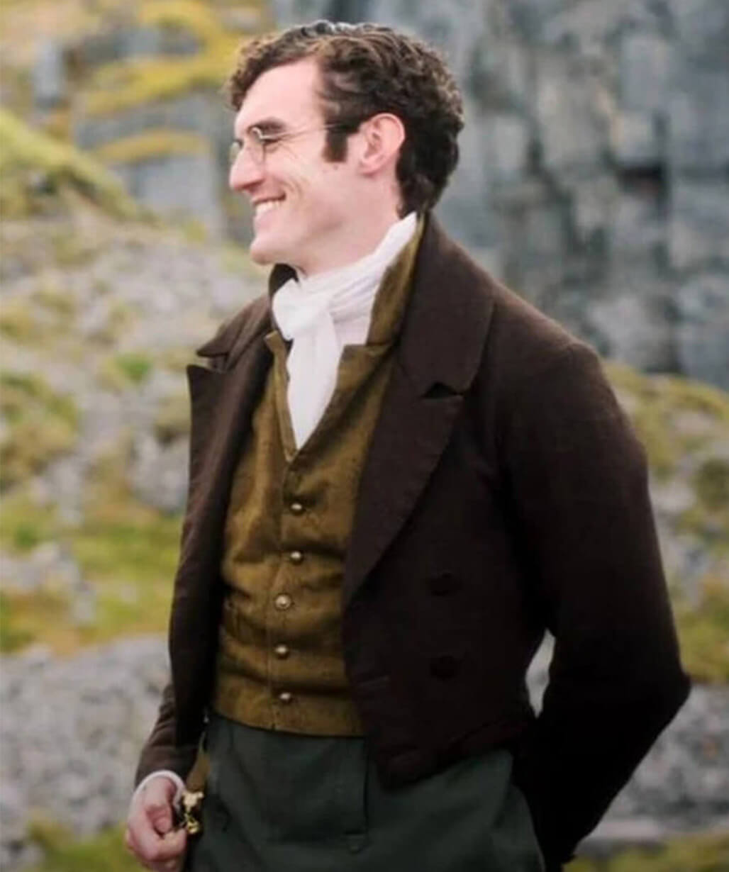 Mr. Hayward The Other Bennet Sister S01 Brown Tailcoat
