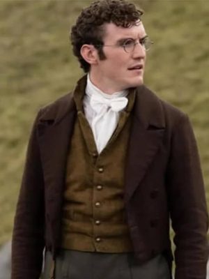 Mr. Hayward The Other Bennet Sister S01 Brown Tailcoat