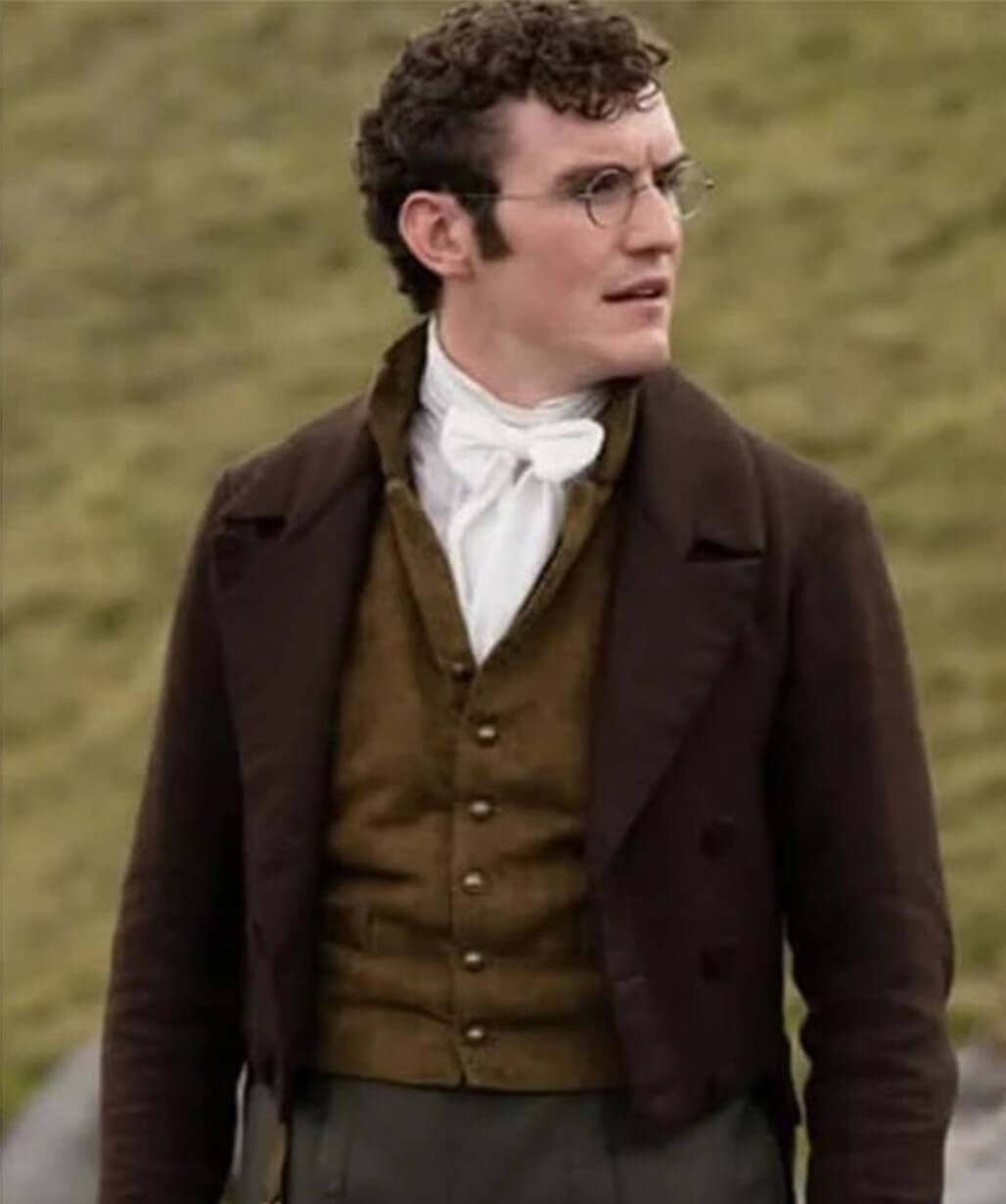 Mr. Hayward The Other Bennet Sister S01 Brown Tailcoat