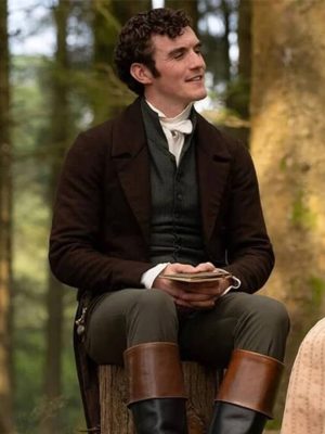 Mr. Hayward The Other Bennet Sister S01 Brown Tailcoat