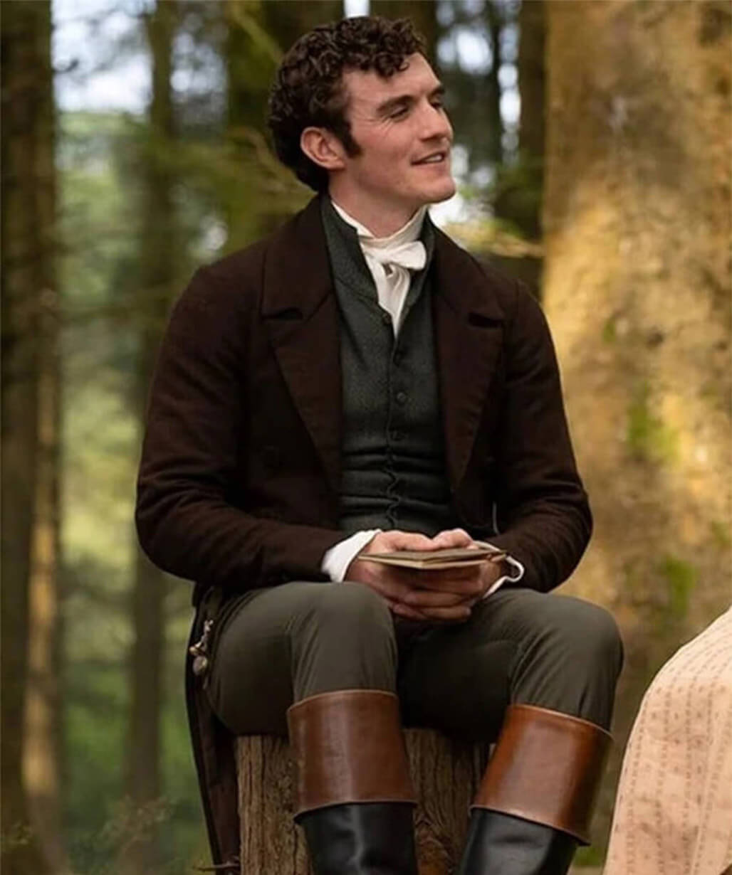 Mr. Hayward The Other Bennet Sister S01 Brown Tailcoat