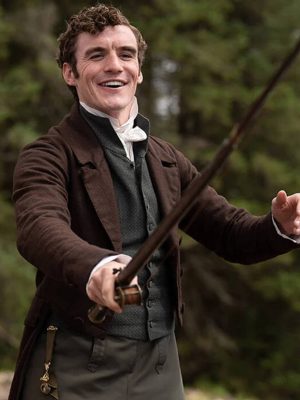Mr. Hayward The Other Bennet Sister S01 Brown Tailcoat