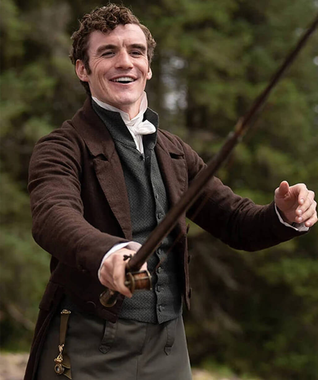 Mr. Hayward The Other Bennet Sister S01 Brown Tailcoat
