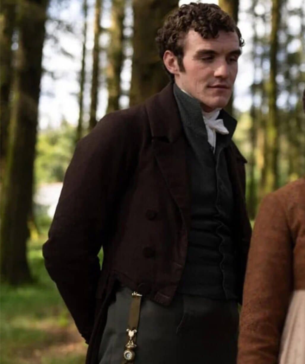 Mr. Hayward The Other Bennet Sister S01 Brown Tailcoat