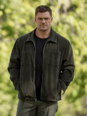Neagley 2026 Alan Ritchson Corduroy Jacket