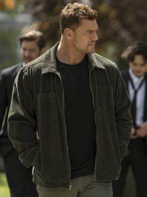 Neagley 2026 Alan Ritchson Corduroy Jacket