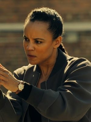 Neagley 2026 Maria Sten Grey Bomber Jacket
