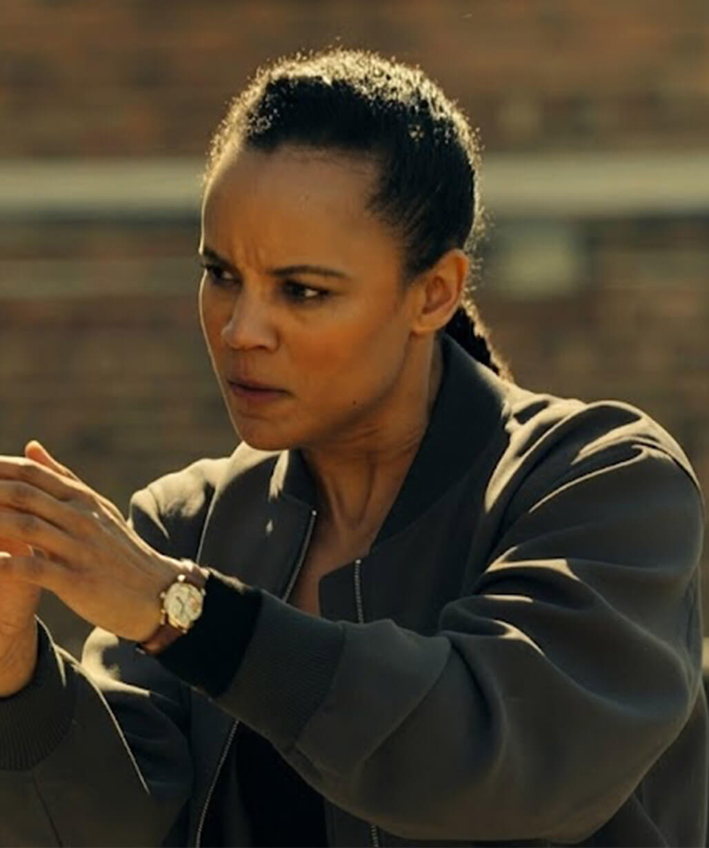 Neagley 2026 Maria Sten Grey Bomber Jacket