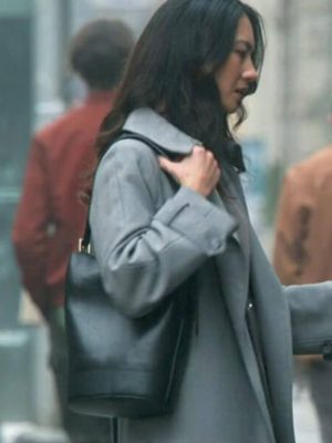Neagley S01 Renee Birdwhistle Grey Trench Coat