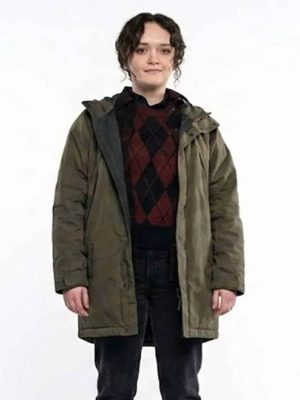 Olive Cooke Slow Horses S06 Green Cotton Jacket