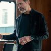 Paddy Considine MobLand S02 Black Wool Jacket