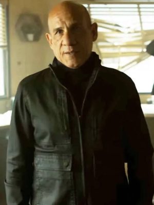 Paul Ben-Victor Lanterns 2026 Black Leather Jacket