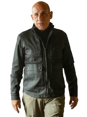 Paul Ben-Victor Lanterns 2026 Black Leather Jacket