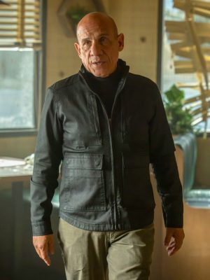 Paul Ben-Victor Lanterns 2026 Black Leather Jacket
