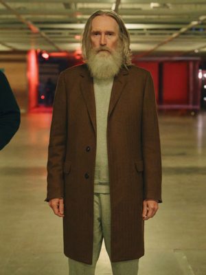 Pearce Quigley The Gentlemen S02 Wool Coat
