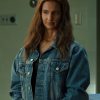 Poorna Jagannathan Lanterns 2026 Blue Denim Jacket
