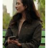 Renee Birdwhistle Neagley 2026 Green Cotton Jacket