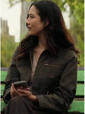 Renee Birdwhistle Neagley 2026 Green Cotton Jacket