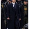 Robert Pattinson The Batman Part II Blue Wool Coat