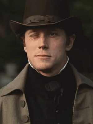 Sense and Sensibility 2026 Edward Ferrars Wool Coat